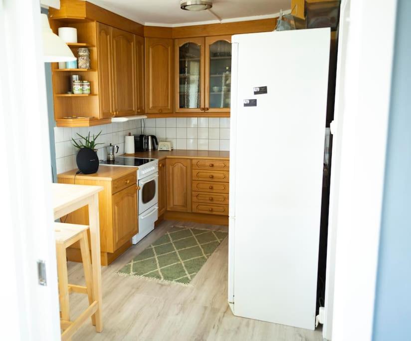 5 Minutes To Downtown Arendal-Free Parking Apartman Kültér fotó
